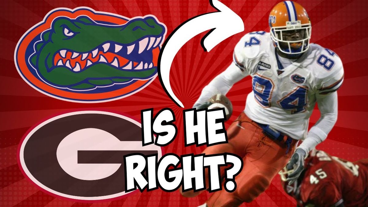 Georgia Bulldogs vs. Florida Gators, EverBank Stadium, Jacksonville ...