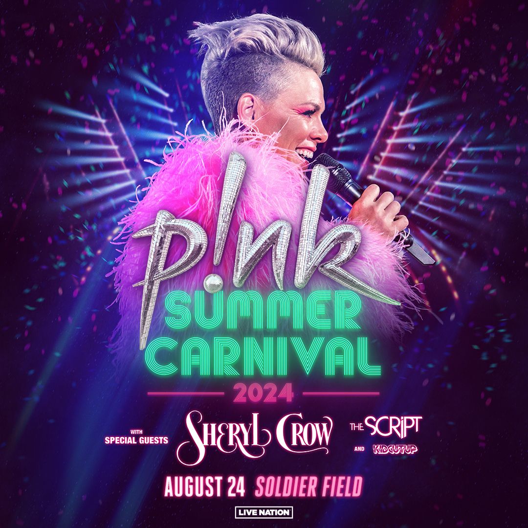 Pink Sheryl Crow & KidCutUp, Globe Life Field, Arlington AllEvents.in