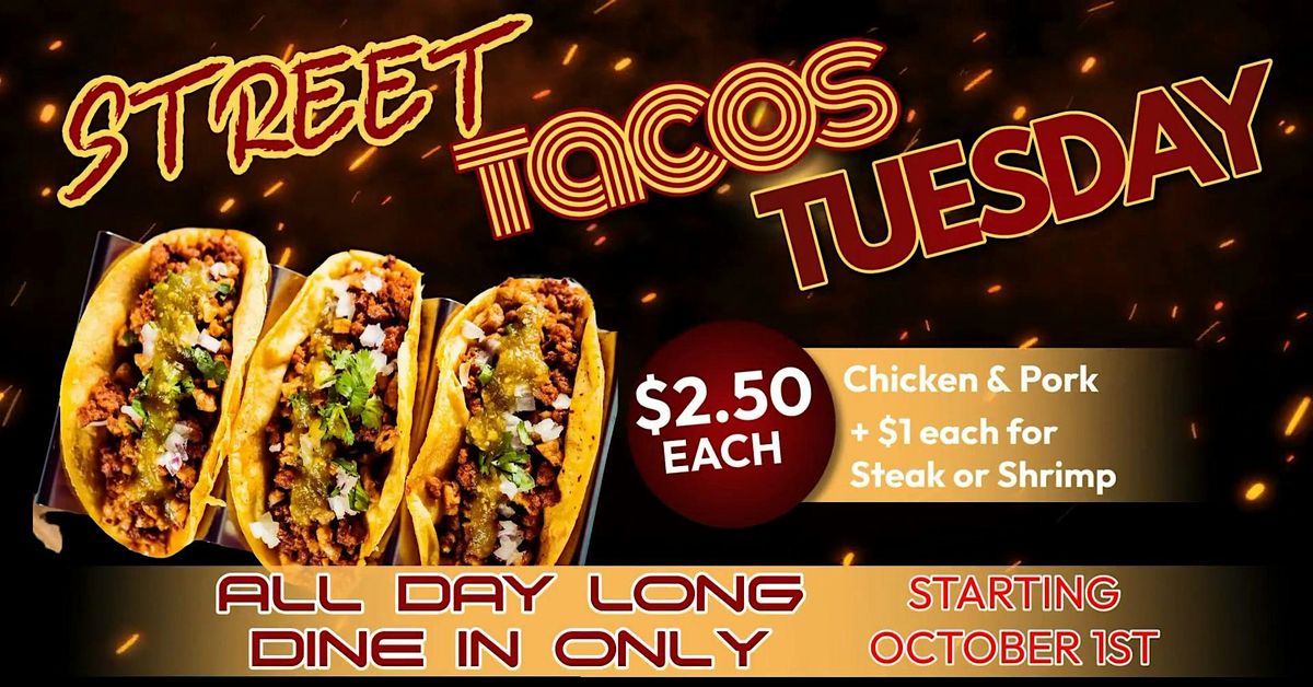 Street Taco Tuesday & Music Bingo (Free Event), 24 June | Event in Frisco | AllEvents