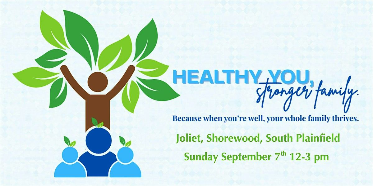 Healthy You, Strong Family - FOR VENDORS, 7 September | Event in Joliet | AllEvents