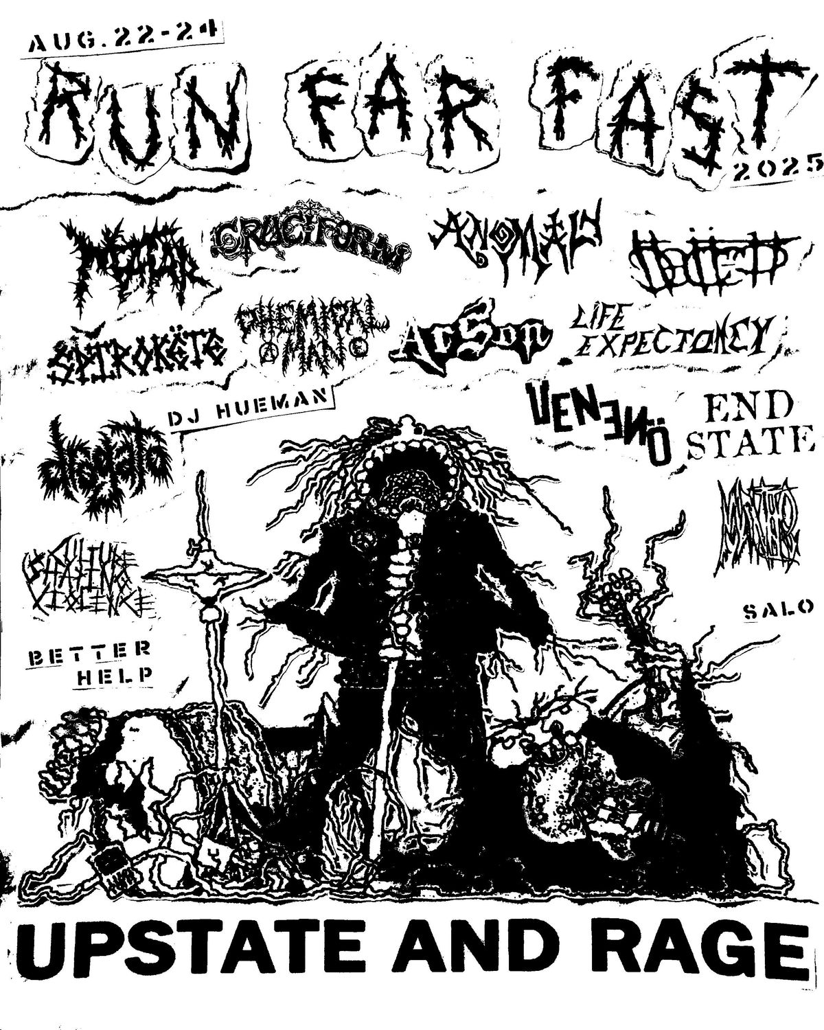 Run Far Fast Fest, 22 August | Event in Margaretville | AllEvents