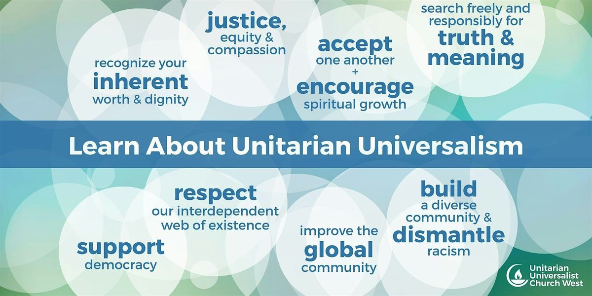 Unitarian Universalist Church West Orientation, 1 October | Event in Brookfield | AllEvents