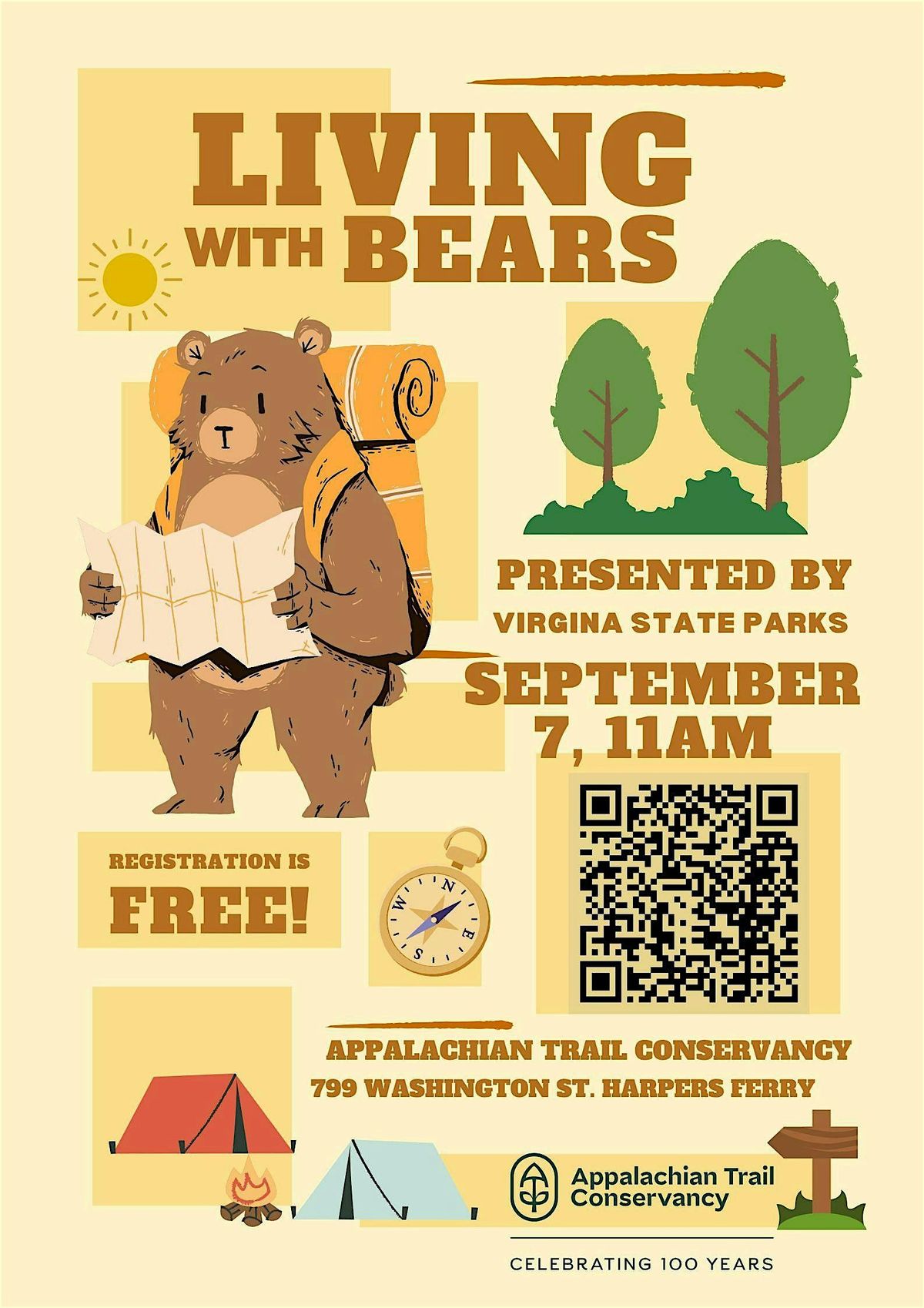 Living with Bears, 7 September | Event in Harpers Ferry | AllEvents