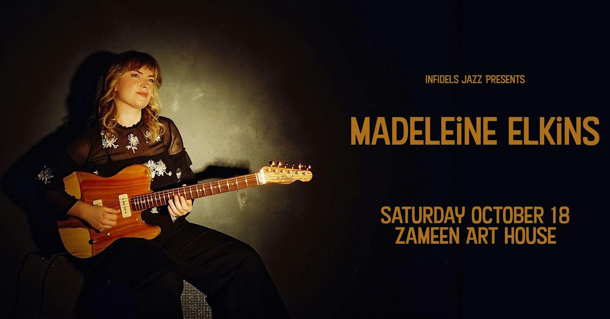 Infidels Jazz Presents: Madeleine Elkins CD Release at Zameen Art House, 18 October | Event in Vancouver | AllEvents