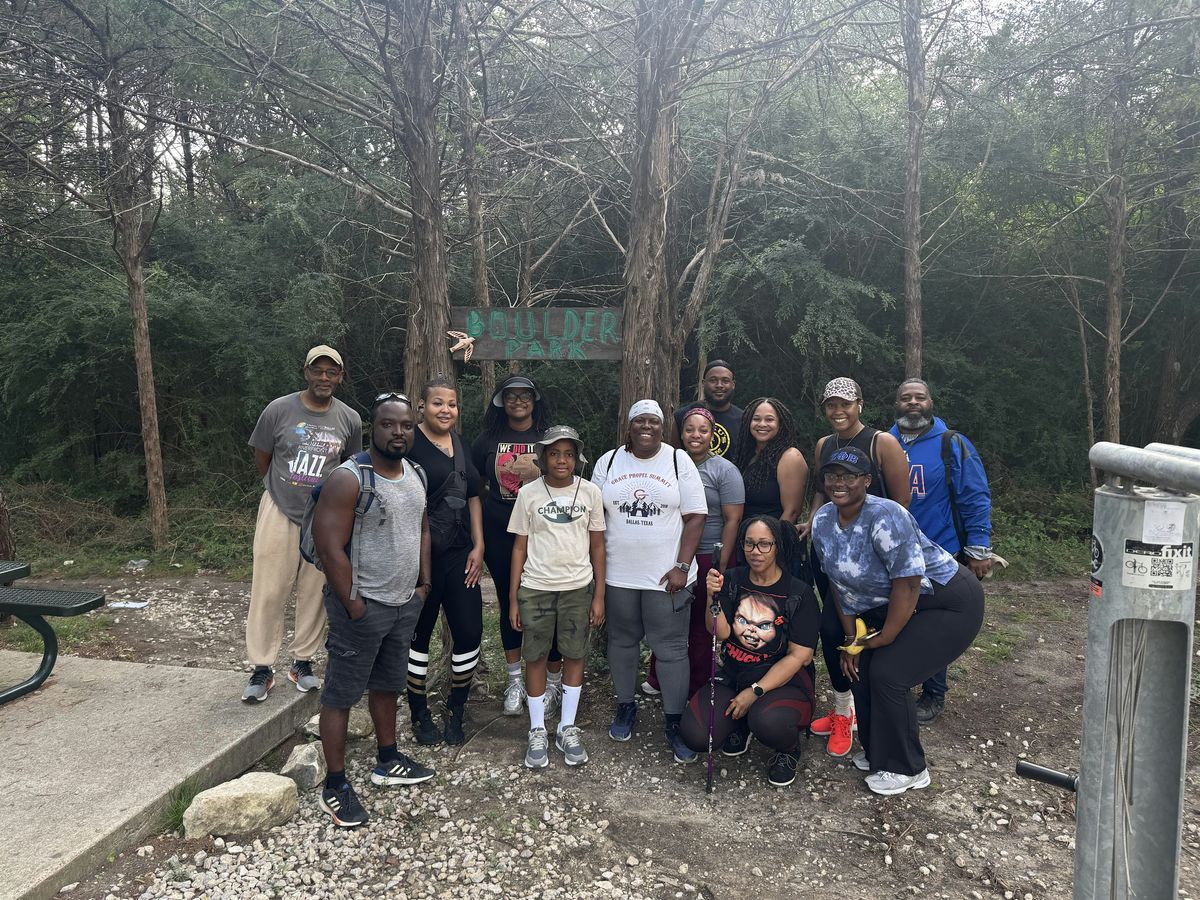 *GROUP HIKE* Boulder Park Trail, 23 August | Event in Dallas | AllEvents