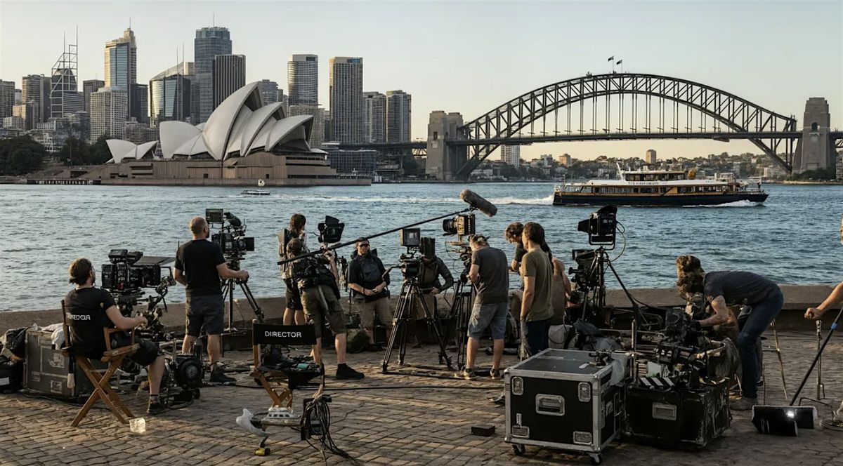 Blake Ridder Sydney Filmmaking Workshop with Blake Ridder, Sydney, 17 January 2026 ...