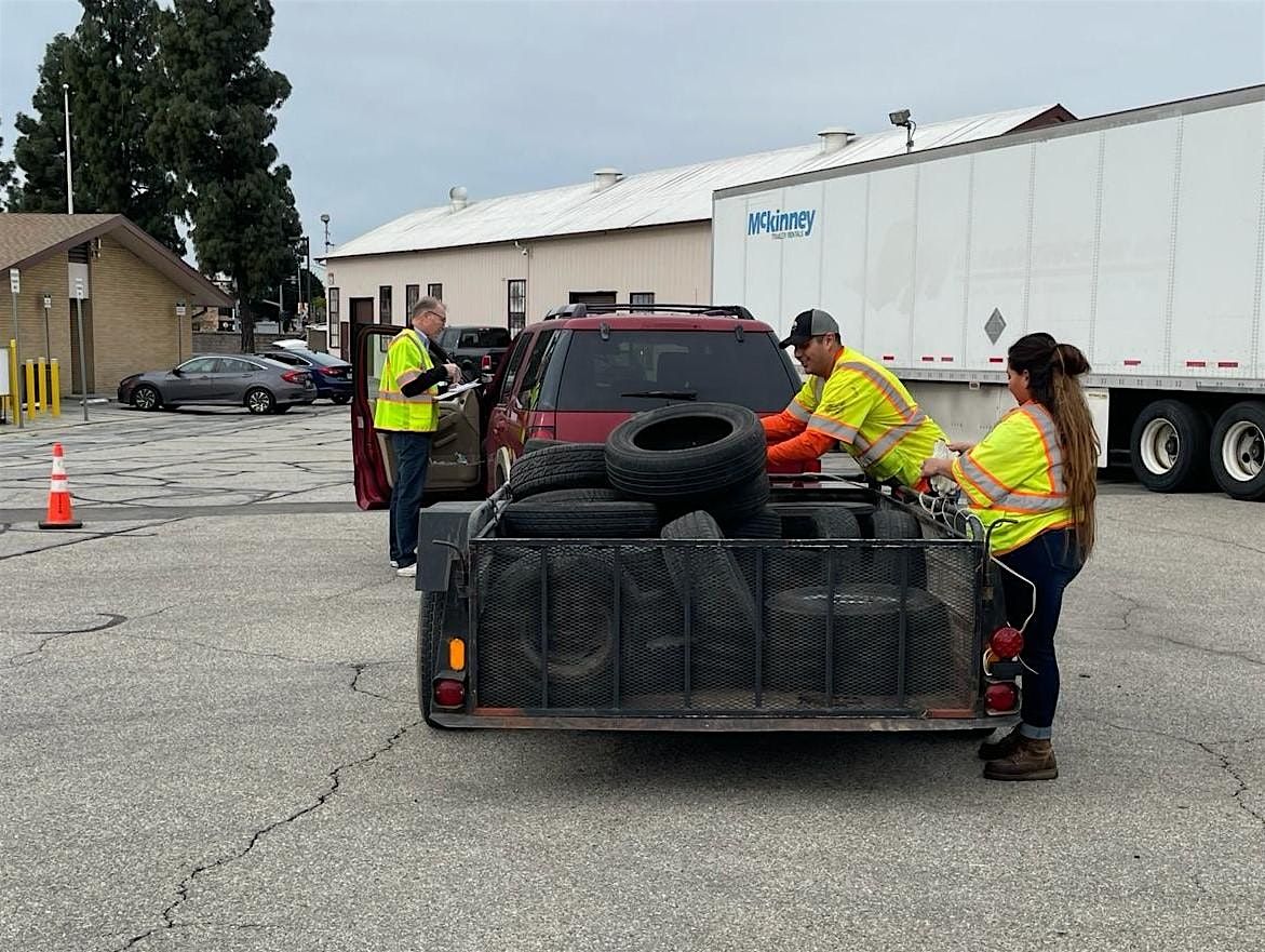 Tire Collection Event (in South Gate), 23 August | Event in South Gate | AllEvents