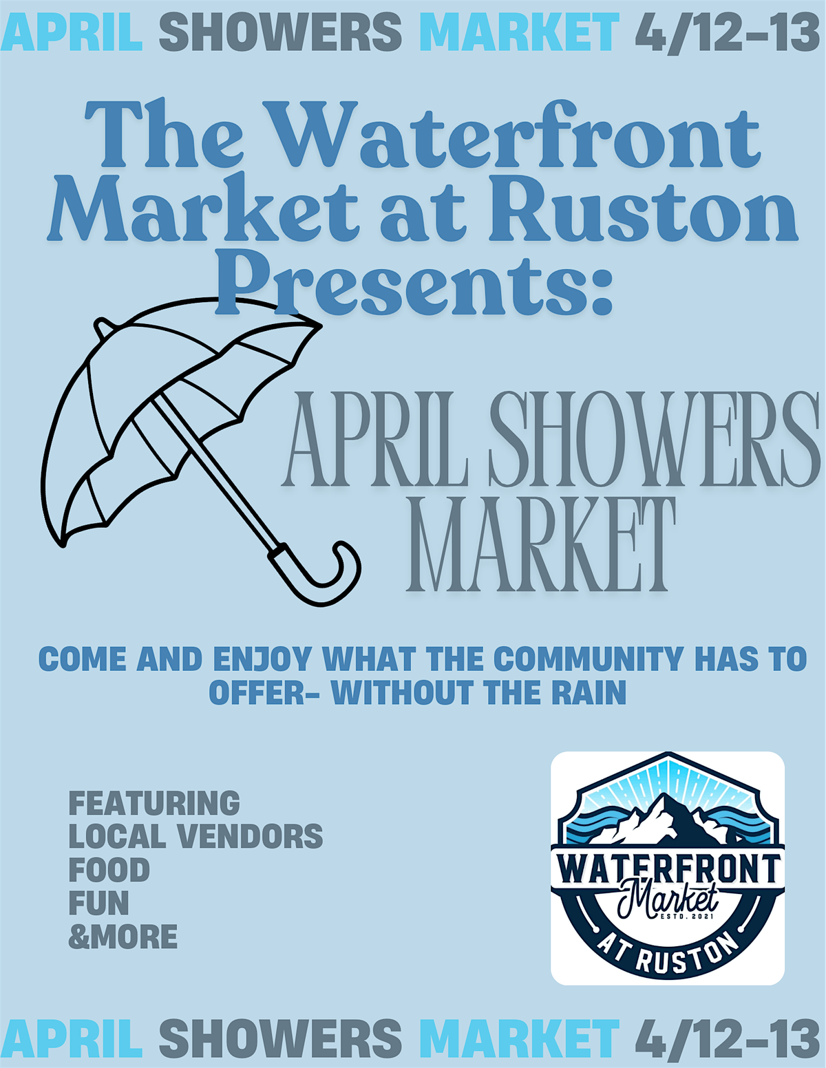 April Showers | Event in Tacoma | AllEvents