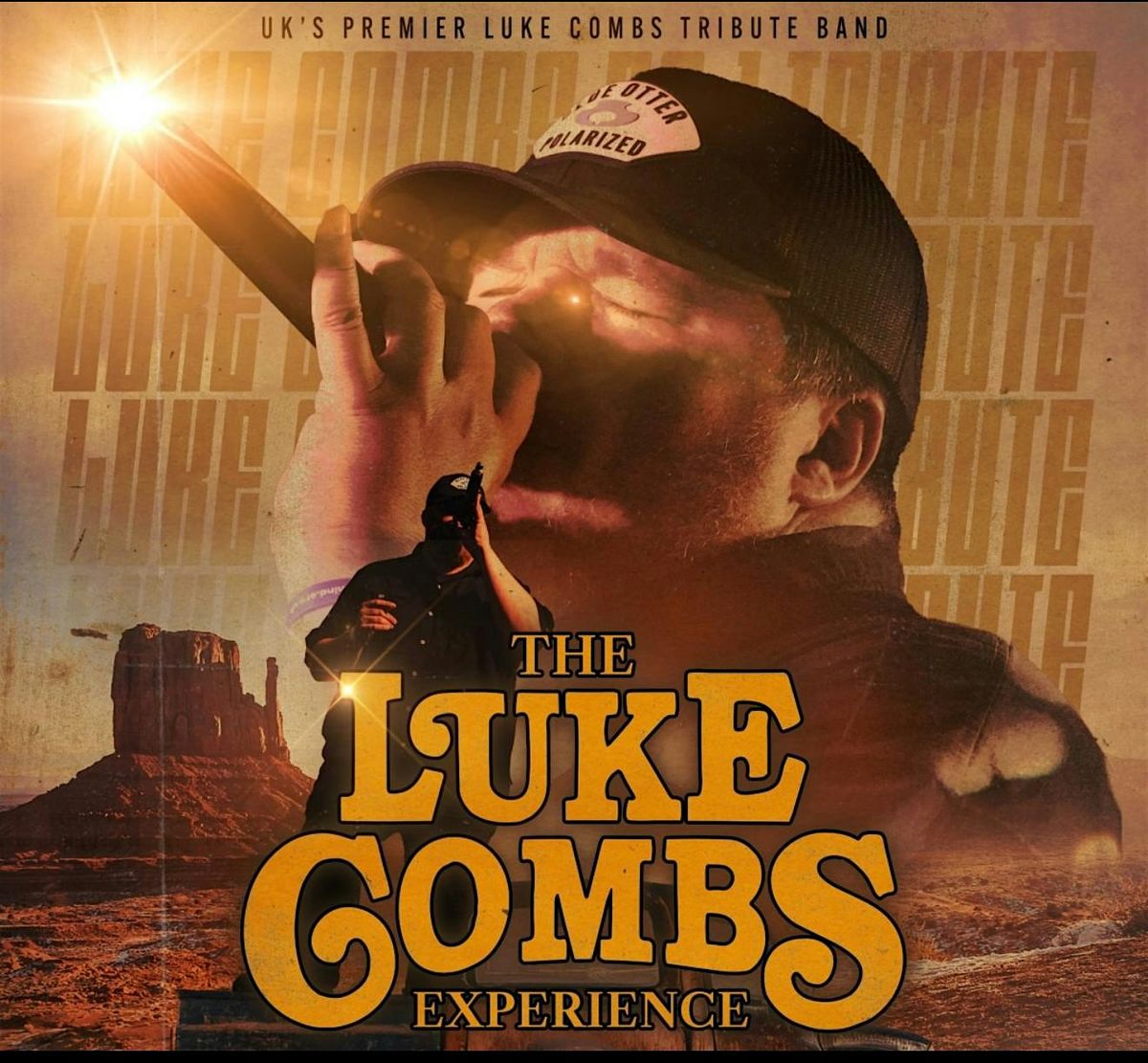 The Luke Combs Experience Is Back In Glasgow!, 16 May | Event in Glasgow | AllEvents