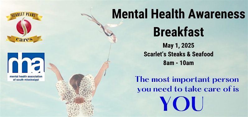 Mental Health Awareness Breakfast hosted by Scarlet Pearl Casino Resort | Event in D'Iberville | AllEvents