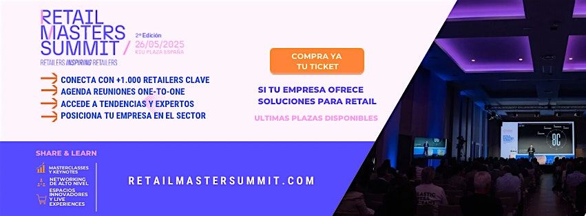 Retail Masters Summit 2025 | Event in Madrid | AllEvents