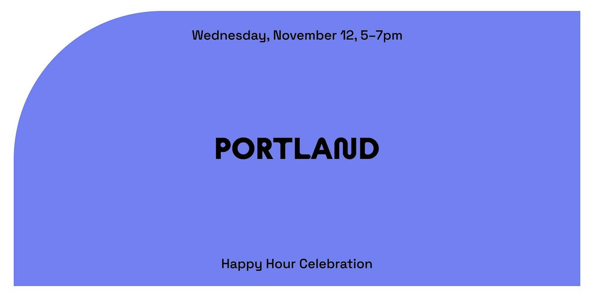 Mechanism Happy Hour | Portland, 12 November | Event in Portland | AllEvents