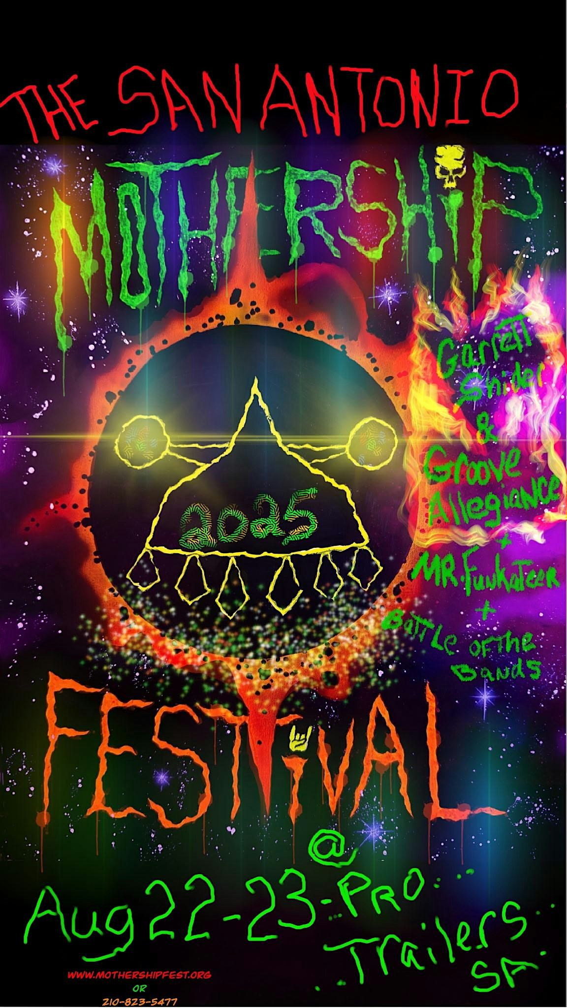 The Mothership Festival, 22 August | Event in Converse | AllEvents