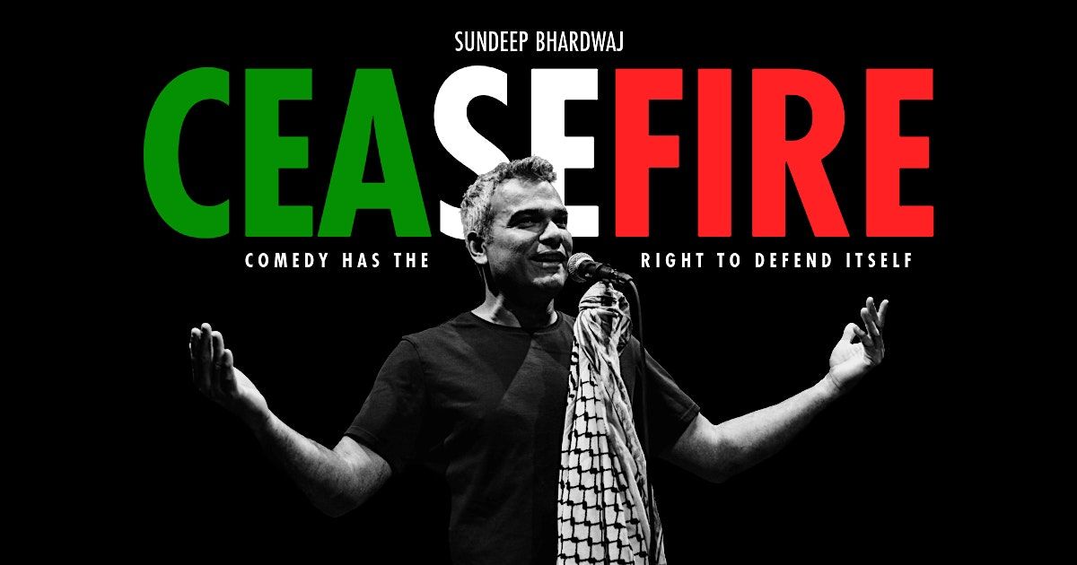 CEASEFIRE - London, 15 December | AllEvents