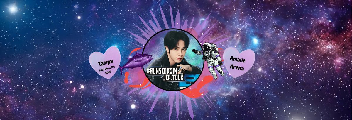 Run with Jin , Army Meetup, 25 July | Event in Tampa | AllEvents