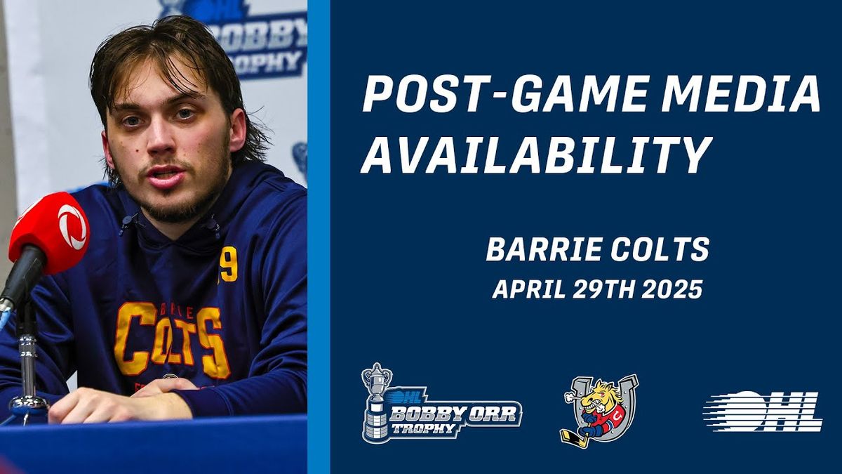 Oshawa Generals at Barrie Colts, 4 October | Event in Barrie | AllEvents