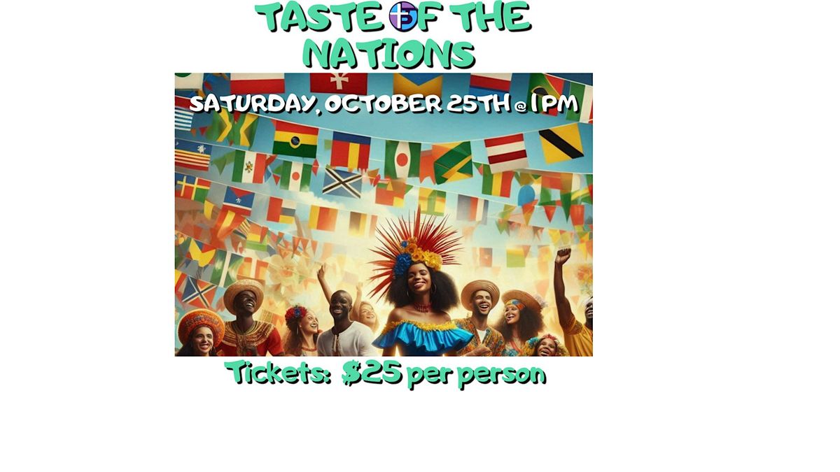 TASTE OF THE NATIONS, 25 October | Event in Pompano Beach | AllEvents