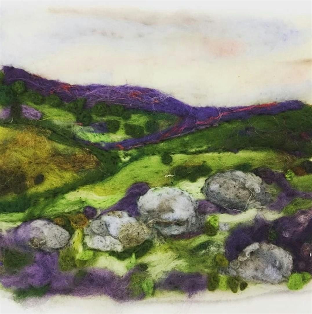 2D Needle Felting Workshop, 18 November | Event in Denton | AllEvents
