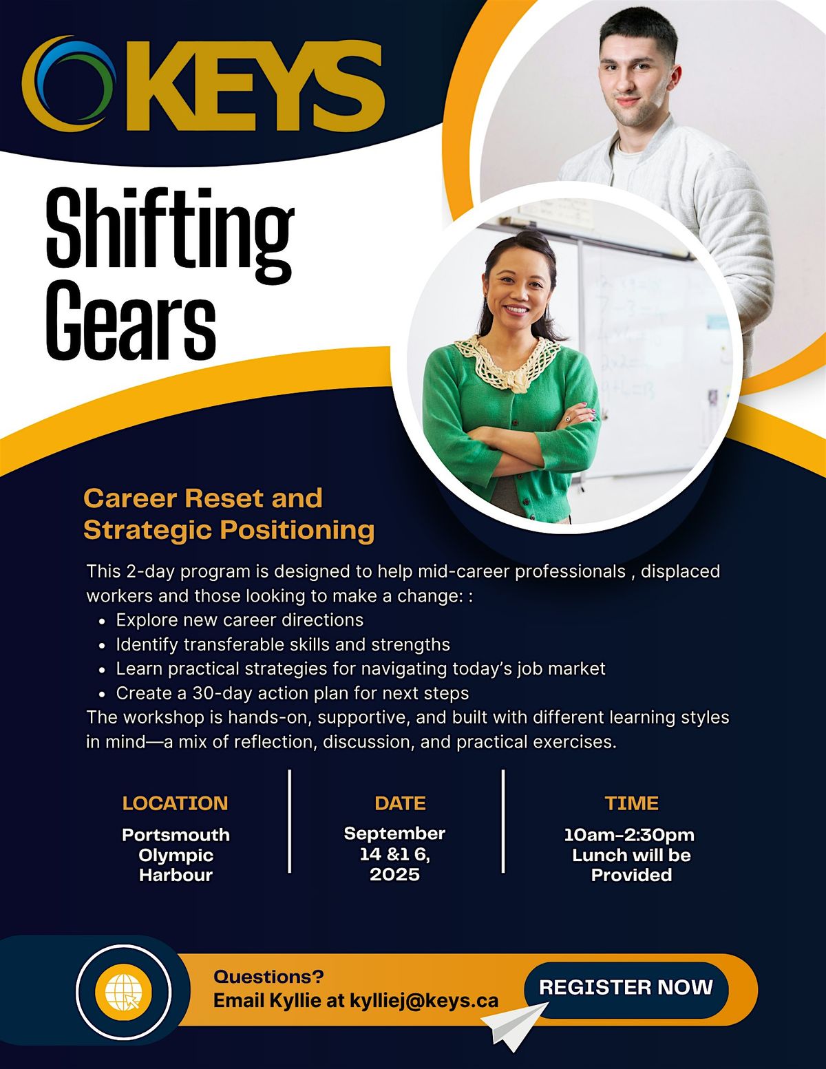 Shifting Gears: Career Reset and Strategic Positioning, 14 October | Event in Kingston | AllEvents