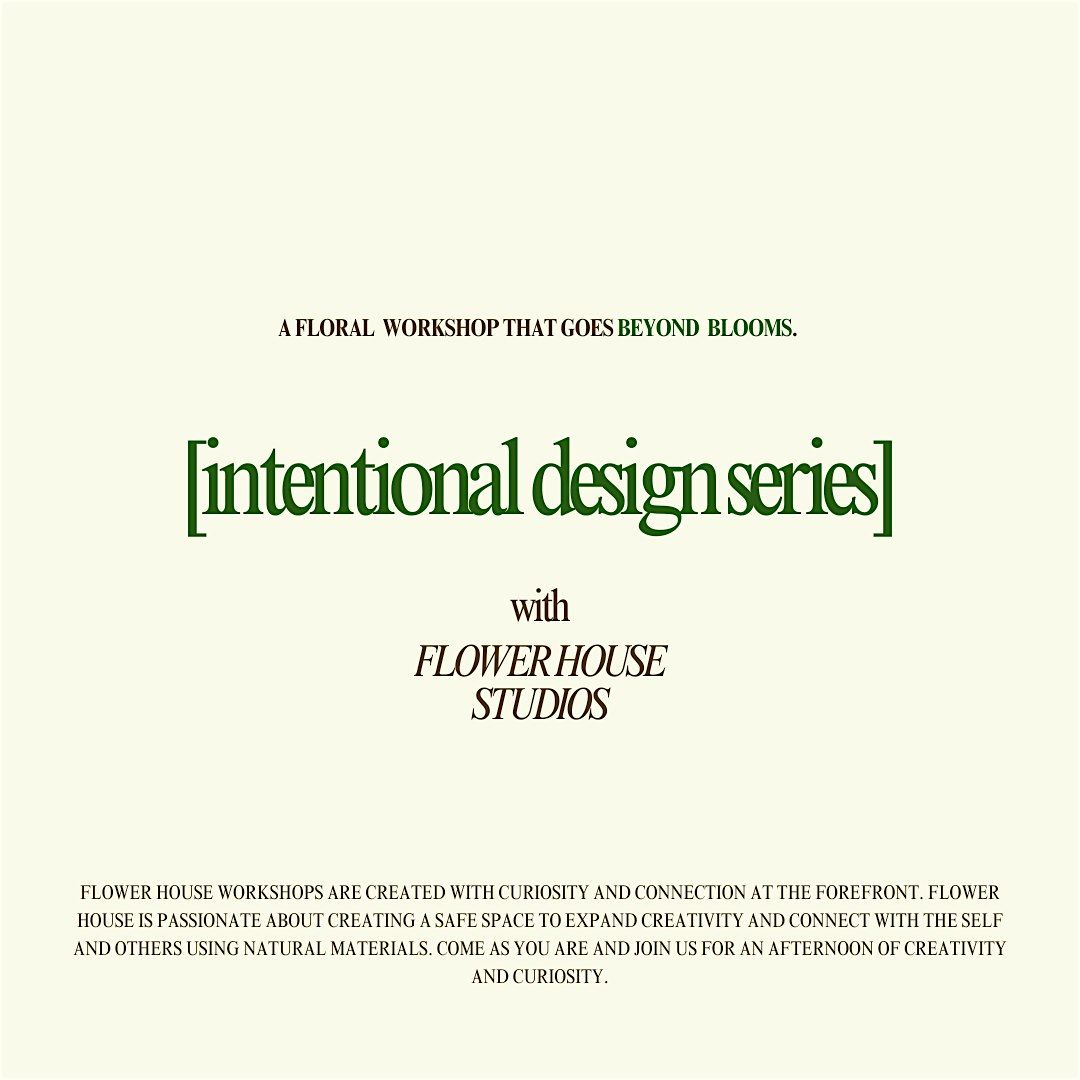 BEYOND BLOOMS - Intentional Floral Design Workshop, 1 November | Event in Vancouver | AllEvents