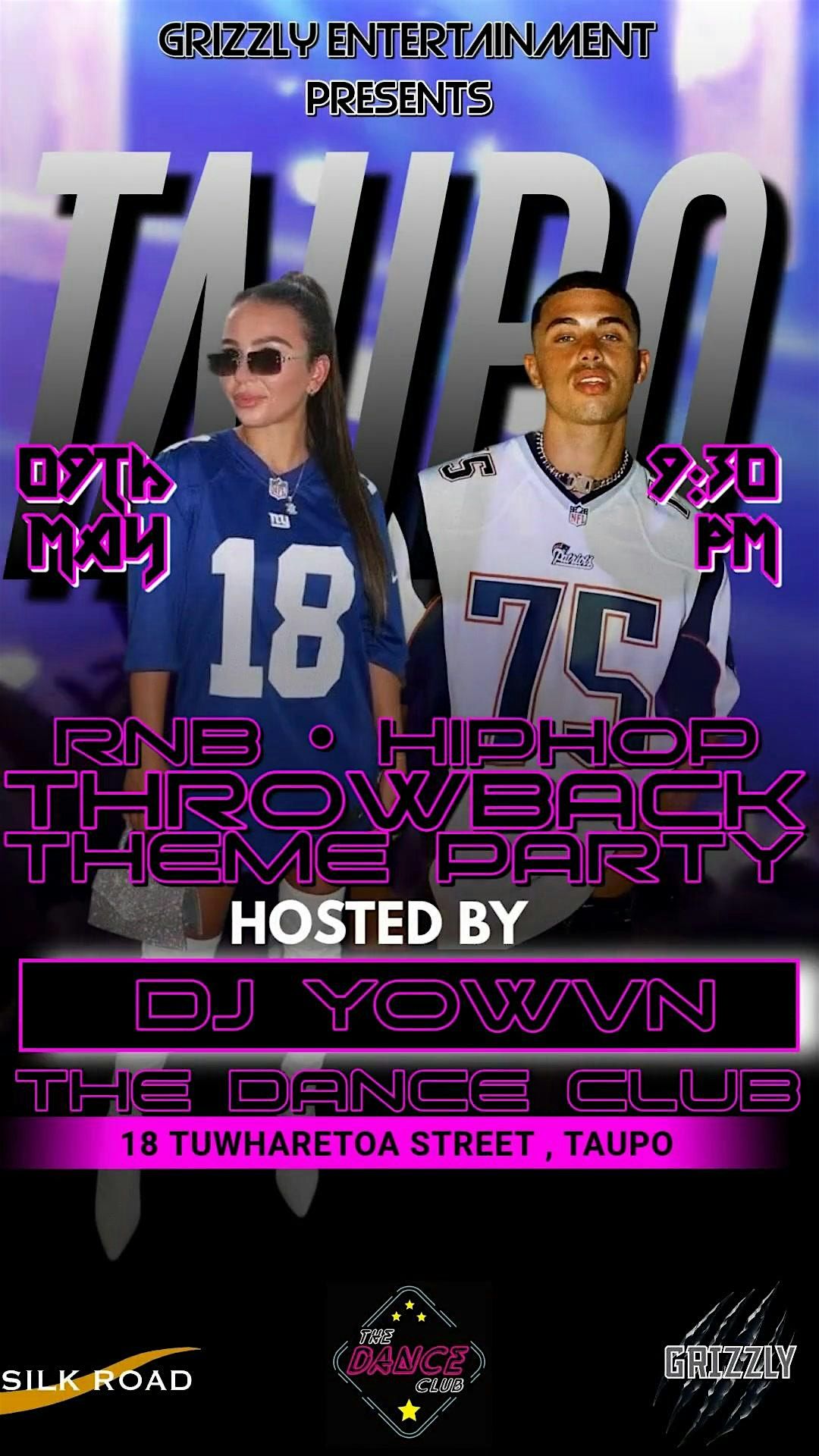 TAUPO THROWBACK PARTY | Event in Taupō | AllEvents