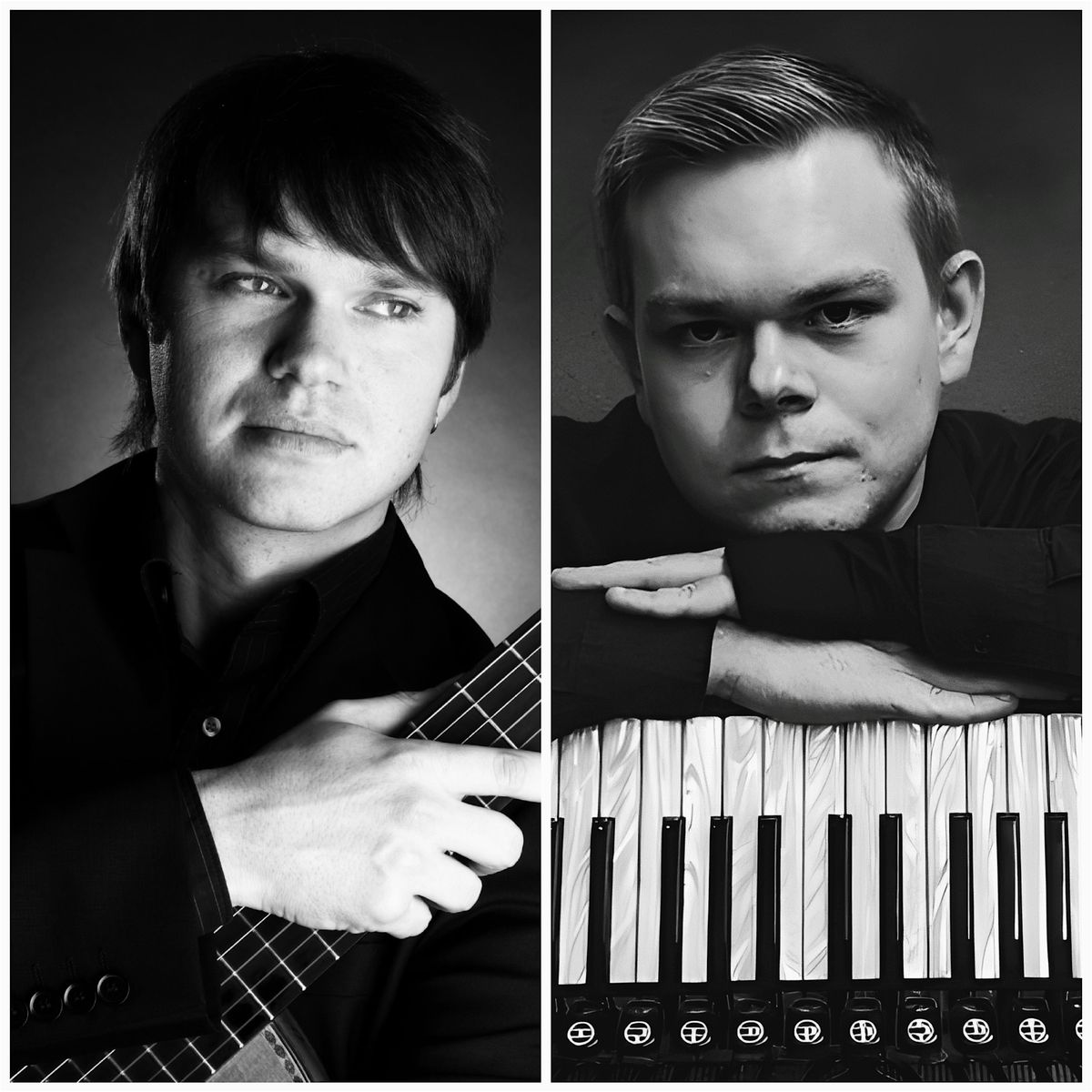 Duo im Schloss  Akkordeon und Gitarre – zwei Welten, eine Musik, 11 October | Event in Potsdam | AllEvents