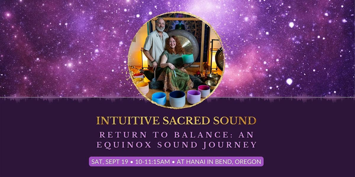 Return to Balance: An Equinox Sound Journey, 19 September | Event in Bend | AllEvents
