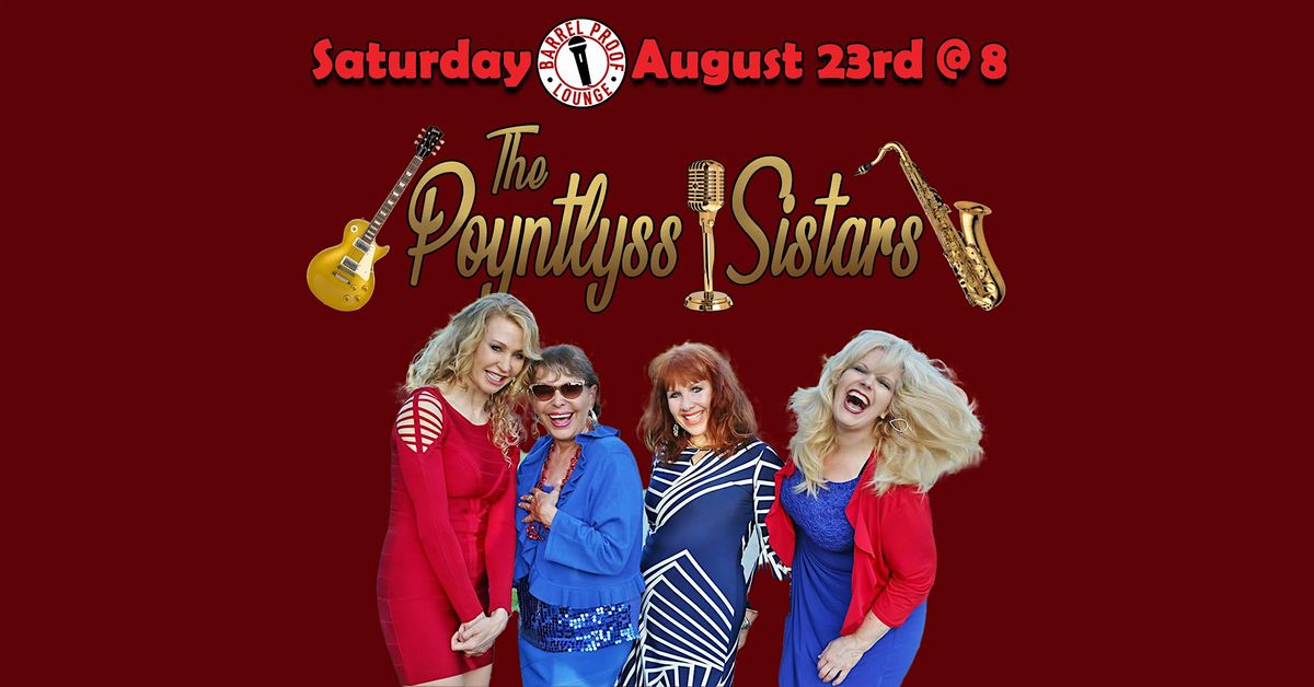 The Poyntlyss Sistars Rockin' Show Band - Downtown Santa Rosa Live Music, 23 August | Event in Santa Rosa