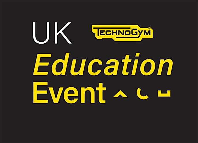Technogym Education Event 2025, 8 July | Event in Loughborough | AllEvents
