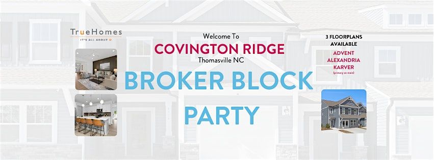 BROKER BLOCK PARTY