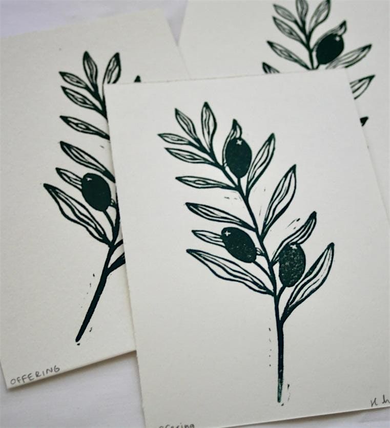 Printmaking with Plants with Hayl Gentilini, 6 September | Event in Jefferson | AllEvents