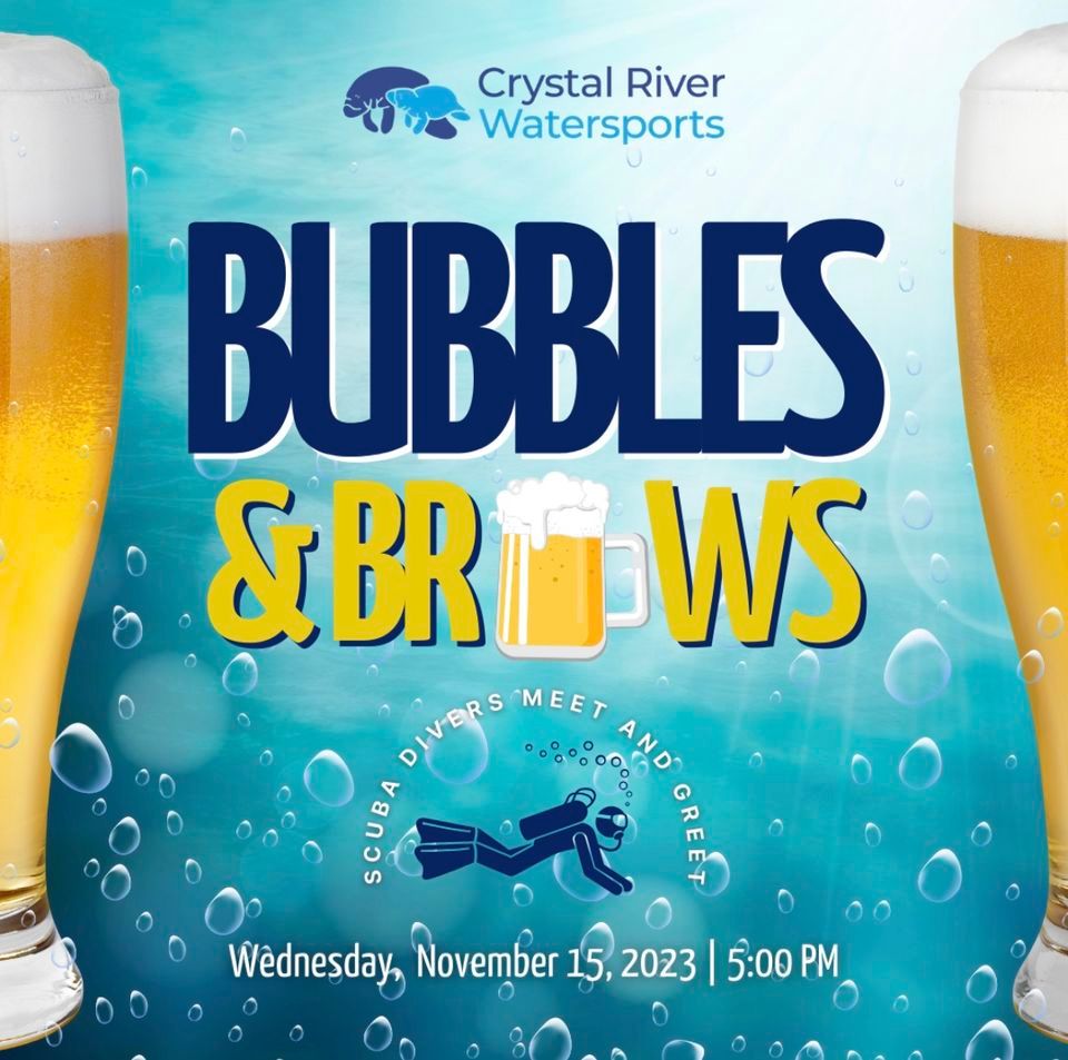 Bubbles and Brews, Salty Scallop Pub, Crystal River, 15 November 2023 ...