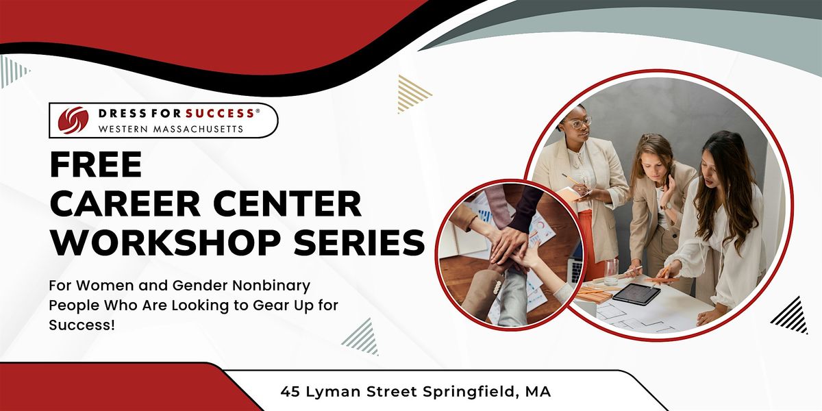 Free Career Center Workshop Series | Event in Springfield | AllEvents