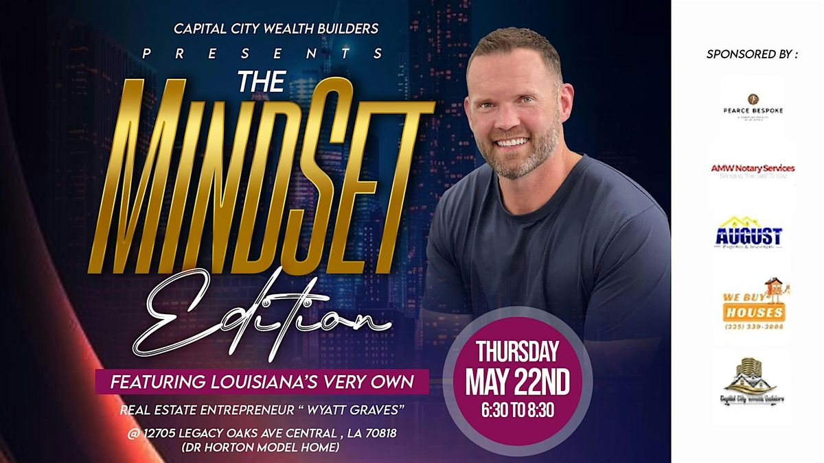 Mindset Edition, 22 May | Event in Central | AllEvents