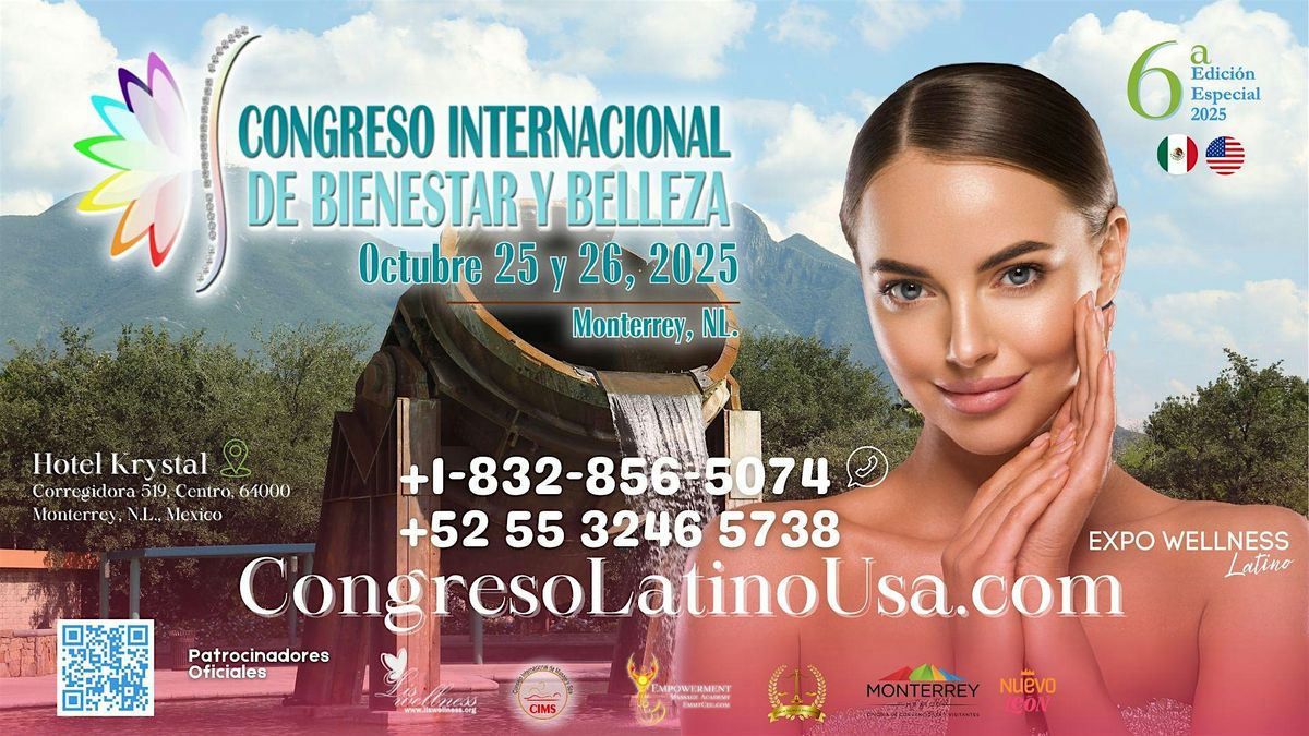 Congreso Internacional de Bienestar y Belleza- Monterrey NL, 25 October | Event in Monterrey | AllEvents