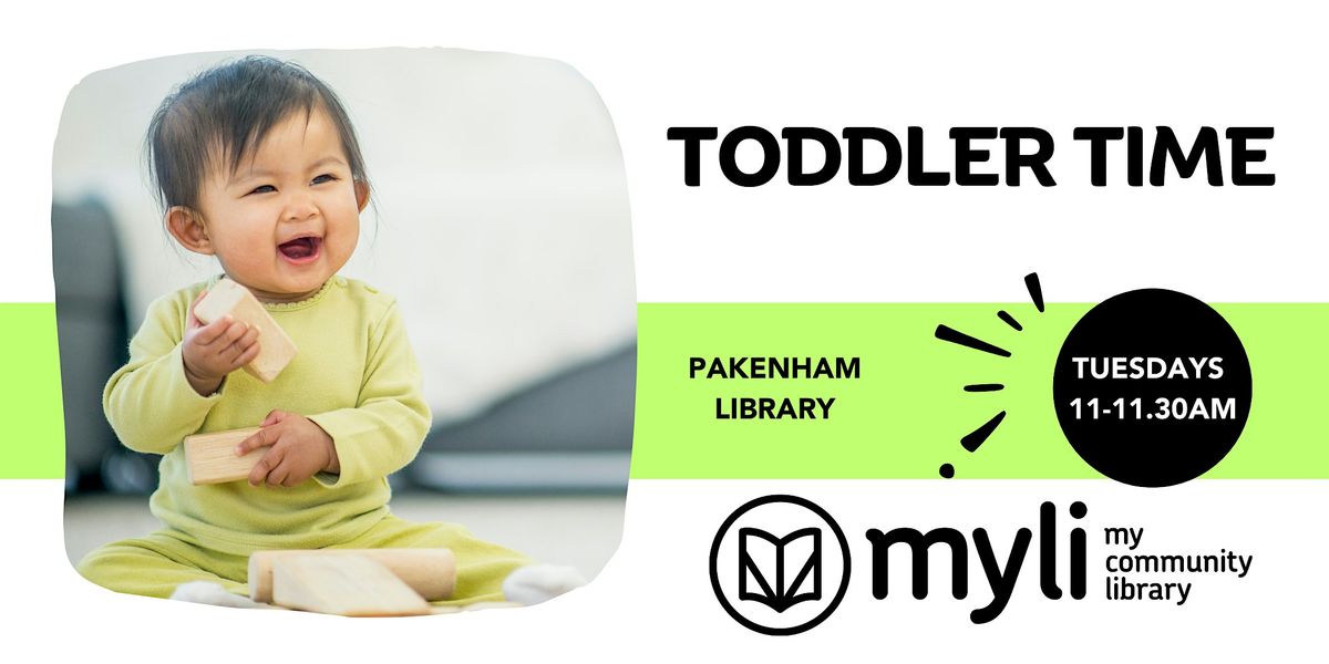 Toddler Time @ Pakenham Library | Event in Pakenham | AllEvents