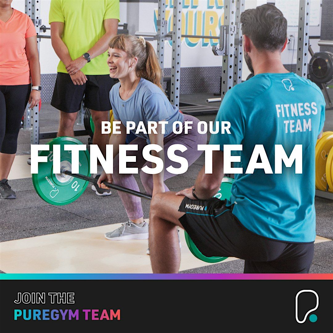 PureGym Mitcham Hiring Event, 28 May | Event in London | AllEvents