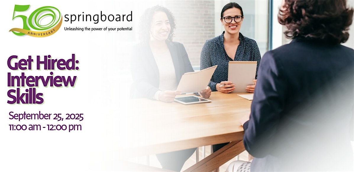 Workshop: Interview Skills | Event in Toronto | AllEvents