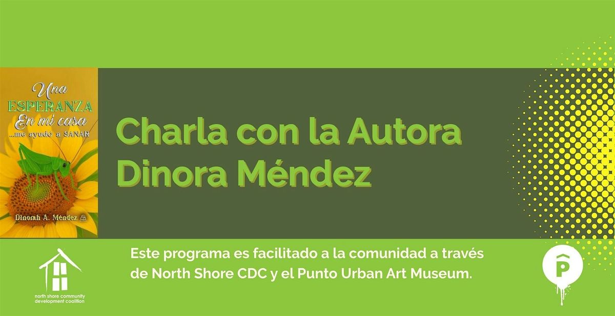Charla con la Autora Dinora Méndez, 26 August | Event in Salem | AllEvents