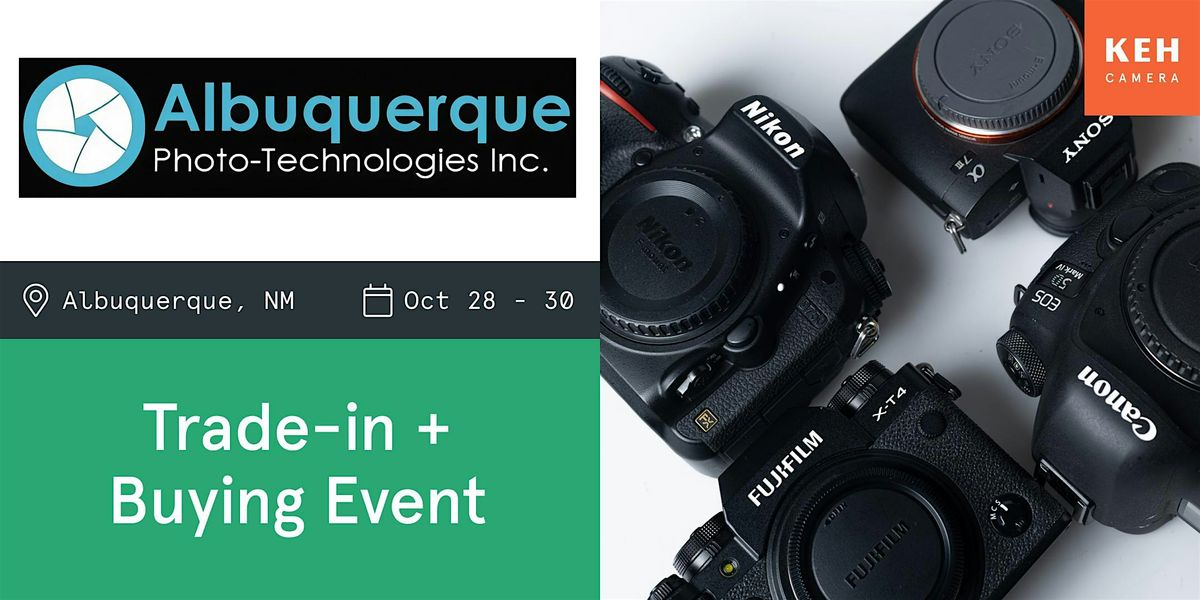 Sell your camera gear (free event) at Ap-t Camera Repair, 28 October | Event in Albuquerque | AllEvents