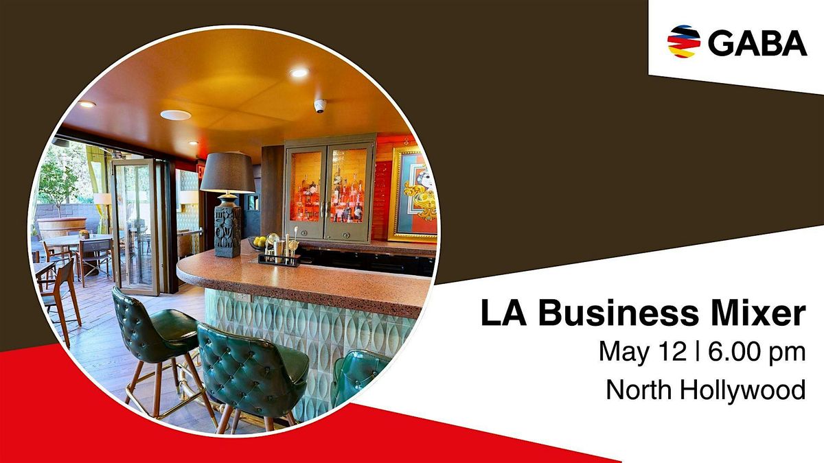 LA Business Mixer at The Front Yard | Event in Los Angeles | AllEvents