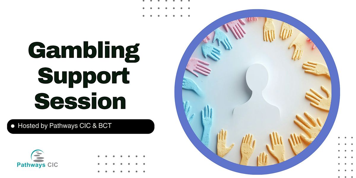 Gambling Support Session, 7 October | Event in Crewe | AllEvents