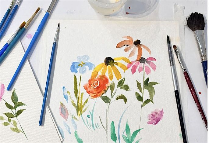 WATERCOLOR LANDSCAPES WORKSHOP with Sarita Kamat, 19 August | Event in Evanston | AllEvents