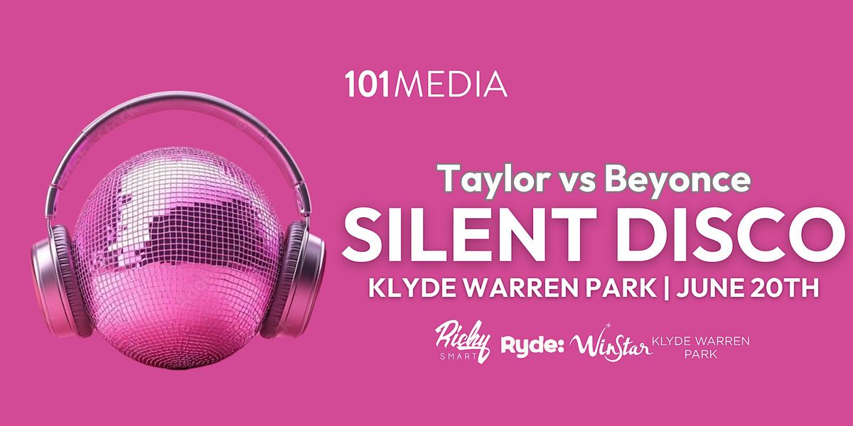 Dallas Silent Disco at Klyde Warren Park, 20 June | Event in Dallas | AllEvents
