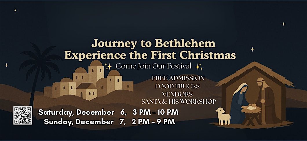Journey to Bethlehem - Experience the First Christmas, 6 December | Event in Gilbert | AllEvents
