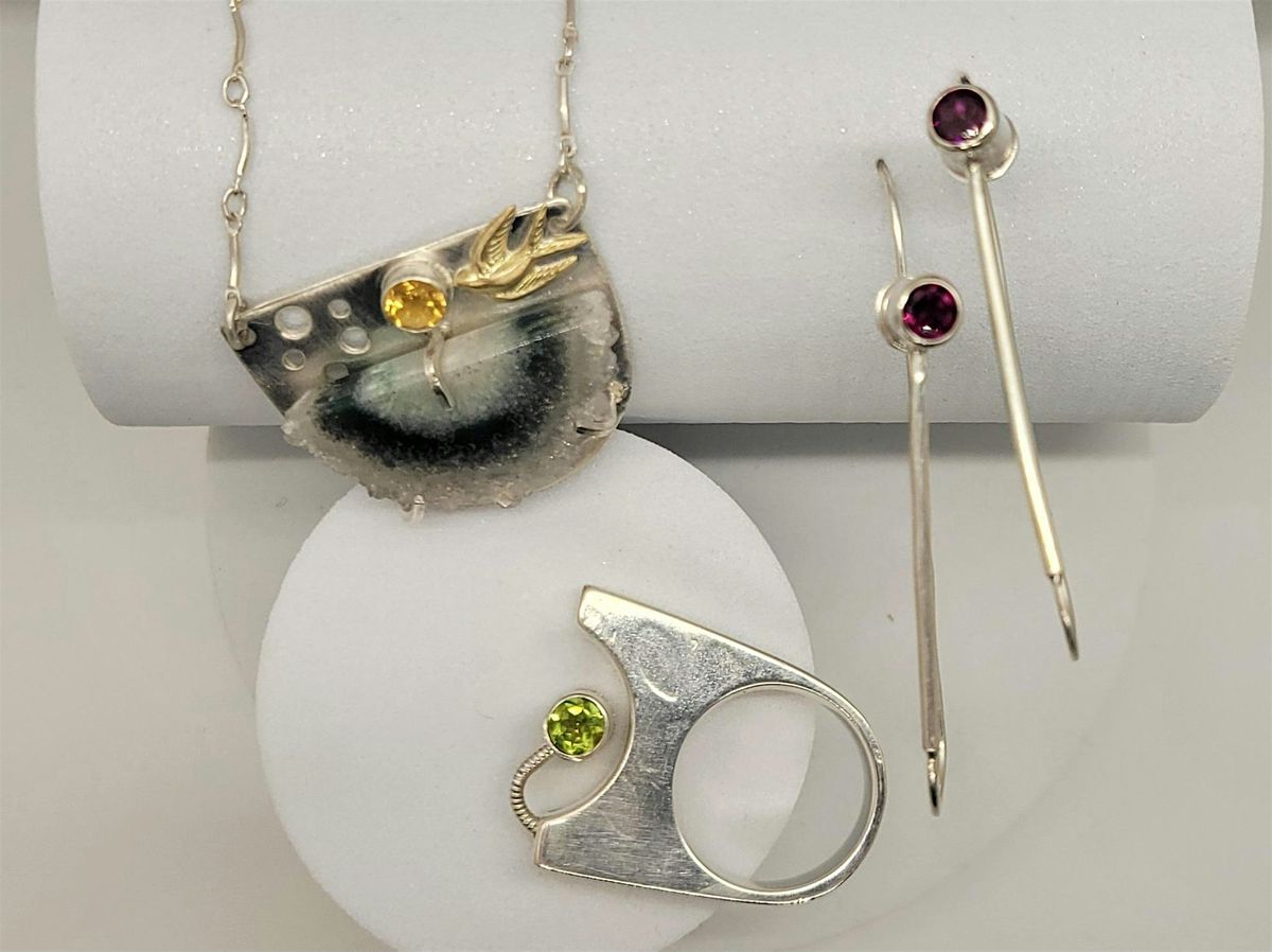 Silversmithing Level 4 - Tube Setting Faceted Stones, 20 May | Event in Seattle | AllEvents