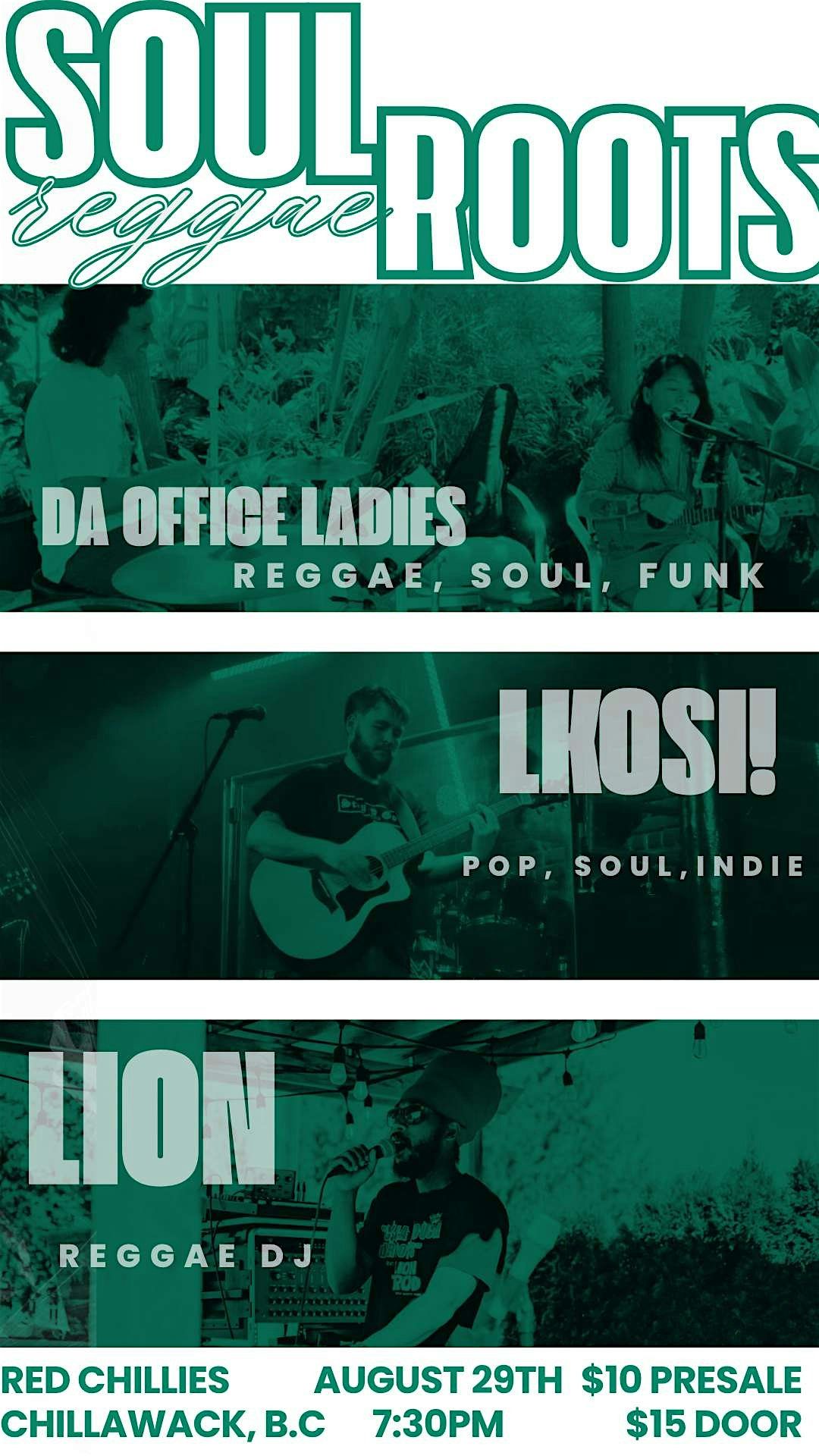 Maui To Mainland Reggae Night!, 29 August | Event in Chilliwack | AllEvents