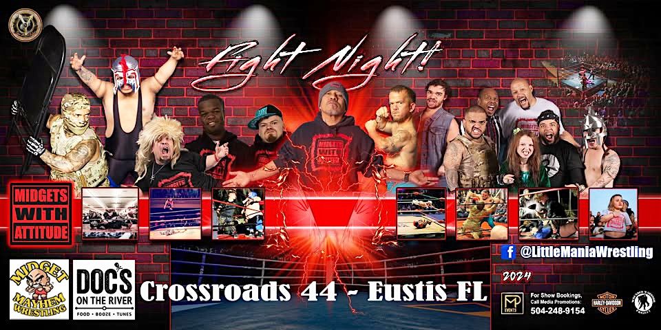 Midget Mayhem Wrestling with Attitude Goes Wild! Eustis FL 12+, 1 July | Event in Eustis | AllEvents