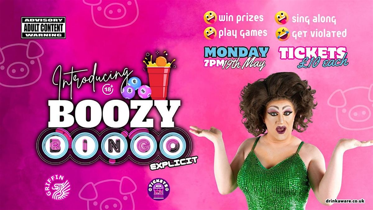Boozy Bingo | Event in Loughborough | AllEvents