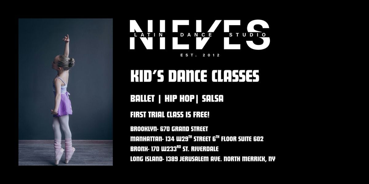 Kids Salsa Classes, 12 July | Event in Brooklyn | AllEvents